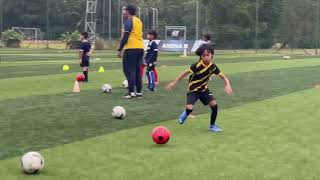 Dayyan training bola klasiko team [upl. by Alphard]