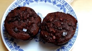 Muffins Double Chocolate and Cream EDEKA [upl. by Ennahtebazile]