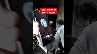 Penipu minta biaya 150rb penipuantelepon waspadapenipuan penipuanonline penipuan [upl. by Faunie374]