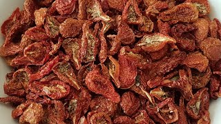 How to make oven dried cherry tomatoes [upl. by Elliven]