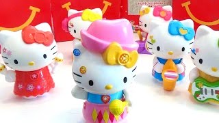 ハッピーセット ハローキティHELLO KITTY後半 [upl. by Alyaj898]