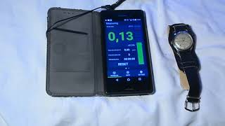 Atom Simple  dosimeter for smartphones with Geiger counter [upl. by Anibur]