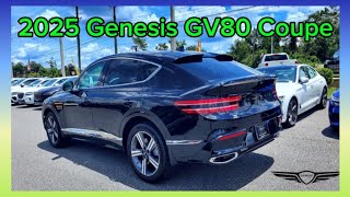 ✅️ 2025 Genesis GV80 Coupe 35T AWD Complete Review and Impressions [upl. by Fuld]