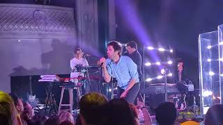 Passion Pit Carried Away  August Hall San Francisco 2024 [upl. by Aserehtairam]