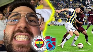 Fenerbahce vs Trabzonspor STADIONVLOG 🔥⚽  Ich kann das nicht mehr 😓🤦🏻‍♂️ [upl. by Nyvets]