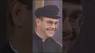 Rowan Atkinson Interviews Elton John 😂 shorts eltonjohn lgbt [upl. by Latihs941]