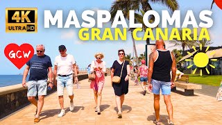 MASPALOMAS Gran Canaria 2024 🔴 Faro Maspalomas Riu Palace Meloneras Resort [upl. by Nnylrefinnej]