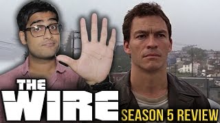 The Wire  Season 5 Review [upl. by Egwan725]