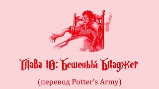 Гарри Поттер и Тайная Комната 10 Бешеный Бладжер аудиокнига перевод Potters Army [upl. by Aelgna196]