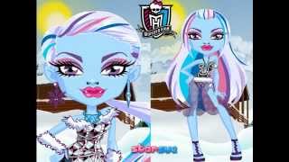 Monster High Chibi Abbey [upl. by Yemirej]