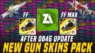 Guns Skin Glitch file  Free Fire Glitch file Ob46 Update  FF Glitch file  eg skin tool [upl. by Skip363]