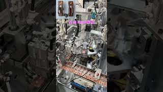 Automatic riveting machine for hardware accessoriesriveting [upl. by Nedyrb]