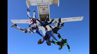 Skydive Deland  TGT NOVEMBER 16 2024 [upl. by Llerrem]