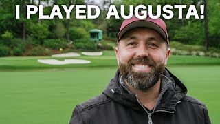 I PLAYED AUGUSTA NATIONAL [upl. by Yekcir749]