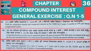 COMPOUND INTEREST  36 READMORE CMATHS SOLUTIONS CMATHS ACADEMY [upl. by Wendt]