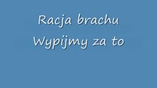 Kayah amp Bregovic  Prawy Do Lewego Tekst Lyrics [upl. by Stanford626]