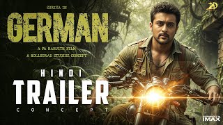 German  Official Trailer  Suriya  Pa Ranjith  Studio Green  Upcoming Movie  Concept  2025 [upl. by Ecirtram523]