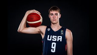 Cooper Flagg Highlights FIBA U17 World Cup 2022 [upl. by Arfihs]