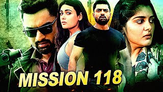 Mission 118  Kalyan Ram amp Nivetha Thomas South Indian Action Hindi Dubbed Movie  Shalini Pandey [upl. by Suoilenroc]