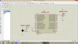 BASCOM AVR CONTROL PWM [upl. by Horsey]