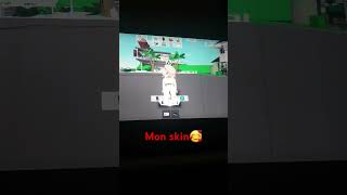 Mon skin roblox brookhaven 🤗 [upl. by Nnylanna]