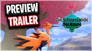 PREVIEW TRAILER zu Schneelande der Krone  Pokemon DLC News [upl. by Yentroc341]