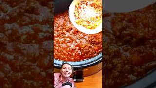 Italian ragu sauce recipe SlowCookingFireplace Upcoming shorts [upl. by Emlen]