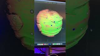 Part two 3D Scanning Process using 3D Scanner Spray and the Creality Raptor [upl. by Vanthe]