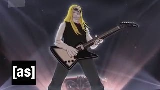 Guitar Solo Strife  Metalocalypse  Adult Swim [upl. by Shetrit]