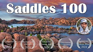 Saddles 100 Miles  An Unexpected Ultra Running Adventure [upl. by Venita]