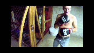 First person boxing go pro [upl. by Bast]