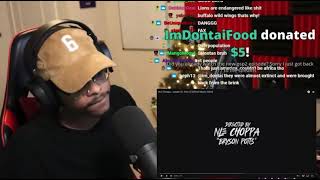 ImDontai Reacts to NLE Choppa  Jumpin ft Polo G Official Music Video [upl. by Fidela]