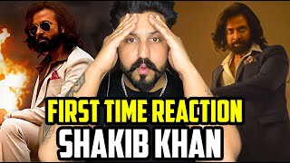 TOOFAN Teaser REACTION  Shakib Khan [upl. by Ycinuq]