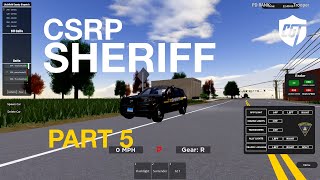 ROBLOX  CONNECTICUT STATE – I AM A SHERIFF PART 5 [upl. by Amato]