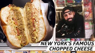 Why the Best Chopped Cheese in NYC Comes From a Food Truck — The Experts [upl. by Gaeta]