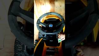 Cub Cadet Enduro XT1  Starting Trouble [upl. by Eelreveb822]