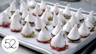 Woodland Meringues with Ottolenghis Helen Goh  Food52  VisitBritain [upl. by Gnep]