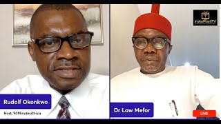 Ndigbo cannot survive another civil war says Dr Law Mefor Anambra State Commissioner [upl. by Gapin]