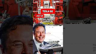 Tesla Q2 earnings call news learn tesla invest learn free education howto trading [upl. by Aihsram]