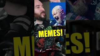 ROB HALFORD screams MEMES in the new Judas Priest song and its GLORIOUS [upl. by Flann]