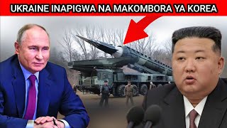 KIM AMEMPA PUTIN MAKOMBORA YA BALLISTIC ANAICHAKAZA UKRAINE VIBAYA BILA KUJALI VIKWAZO [upl. by Nnalyrehc]