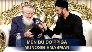 Men Bu Do’ppiga Munosib Emasman  Shayx Yusuf Estes [upl. by Odom]