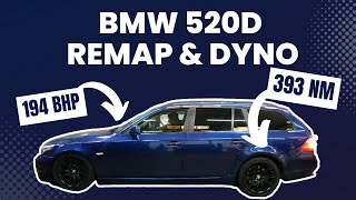 BMW 520D  Remap amp Dyno [upl. by Nohj501]