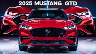 2025 Mustang GTD Specs and Features First look interior [upl. by Jerroll]