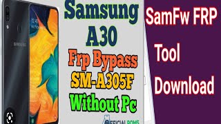 Samsung A30A30s FRP Bypass FRP Unlock Android11New Method 0 [upl. by Johnston]