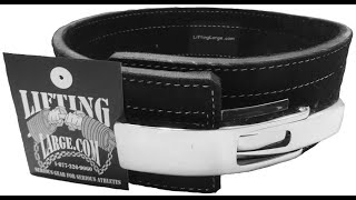 LiftingLarge Economy Lever Belt Review [upl. by Rosy]