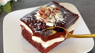 Le MEILLEUR GÂTEAU AU CHOCOLAT 🍫 Tout le MONDE recherche cette recette Il fond dans la bouche 🤩 [upl. by Bork]