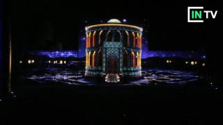 Samarkand Registan square 3D Show [upl. by Savory62]