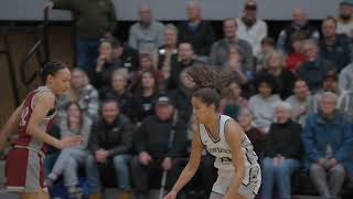 Bowdoin Womens Basketball vs Bates NESCAC Championship [upl. by Garin971]