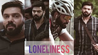 LonelinessTamil WhatsApp StatusTeddy Movie WhatsApp StatusAaryaImman [upl. by Attenod947]